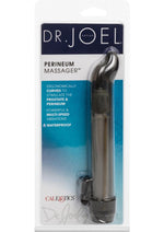 Load image into Gallery viewer, Dr. Joel Kaplan Perineum Vibrating Prostate Stimulator - Black/Silver

