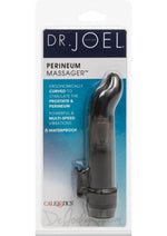 Load image into Gallery viewer, Dr. Joel Kaplan Perineum Vibrating Prostate Stimulator - Black/Silver
