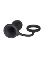Load image into Gallery viewer, Dr. Joel Kaplan Prostate Silicone Probe Butt Plug with Cock Ring
