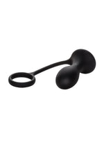 Load image into Gallery viewer, Dr. Joel Kaplan Prostate Silicone Probe Butt Plug with Cock Ring
