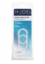 Load image into Gallery viewer, Dr. Joel Kaplan Pump Erection Enhancer Silicone Cock Ring - Clear

