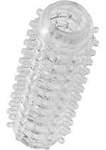 Load image into Gallery viewer, Dr. Joel Kaplan Reversible Masturbator - Clear
