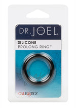 Load image into Gallery viewer, Dr. Joel Kaplan Silicone Prolong Ring - Cock Ring - Black
