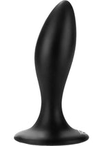 Load image into Gallery viewer, Dr. Joel Kaplan Silicone Prostate Stimulator - Black
