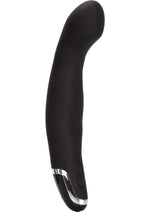 Load image into Gallery viewer, Dr. Joel Kaplan Silicone Smooth Prostate Stimulator - Black