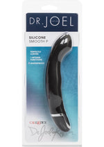 Load image into Gallery viewer, Dr. Joel Kaplan Silicone Smooth Prostate Stimulator - Black