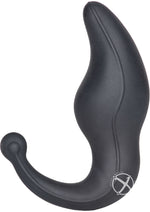 Load image into Gallery viewer, Dr. Joel Kaplan Silicone Ultimate Prostate Stimulator - Black
