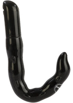 Load image into Gallery viewer, Dr. Joel Kaplan Versatile Vibrating Prostate Stimulator - Black
