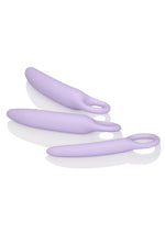 Load image into Gallery viewer, Dr. Laura Berman Alena Silicone Dialators - Purple - 3 Piece Kit/Set