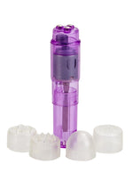 Load image into Gallery viewer, Dr. Laura Berman Intimate Basics Athena Mini Massager - Purple