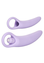 Load image into Gallery viewer, Dr. Laura Berman Isabelle Set Of 2 Vibrating Silicone Dilators
