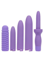 Load image into Gallery viewer, Dr. Laura Berman Rechargeable Dilators - Purple - Set Of 4