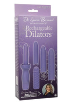 Load image into Gallery viewer, Dr. Laura Berman Rechargeable Dilators - Purple - Set Of 4