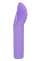 Load image into Gallery viewer, Dr. Laura Berman Rechargeable Silicone Flutter Vibrator - Purple
