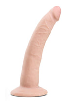 Load image into Gallery viewer, Dr. Skin Glide Self Lubricating Dildo - Vanilla - 7.5in
