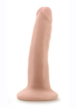Load image into Gallery viewer, Dr. Skin Dr. Lucas Silicone Dildo with Suction Cup - Vanilla - 5.5in
