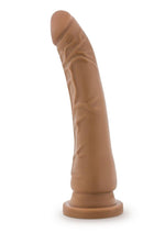 Load image into Gallery viewer, Dr. Skin Dr. Noah Silicone Dildo with Suction Cup - Caramel/Mocha - 8in
