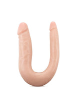 Load image into Gallery viewer, Dr. Skin Silicone Dr. Double Dildo Double Dong - Vanilla - 12in
