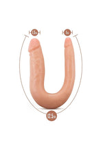 Load image into Gallery viewer, Dr. Skin Silicone Dr. Double Dildo Double Dong
