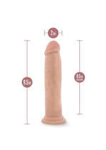 Load image into Gallery viewer, Dr. Skin Silicone Dr. Henry Dildo with Suction Cup
