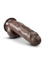 Load image into Gallery viewer, Dr. Skin Plus Girthy Posable Dildo with Balls and Suction Cup