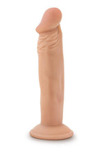 Load image into Gallery viewer, Dr. Skin Plus Posable Dildo - Vanilla - 6in

