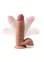 Load image into Gallery viewer, Dr. Skin Plus Posable Dildo with Balls and Suction Cup
