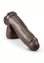 Load image into Gallery viewer, Dr. Skin Plus Posable Dildo with Balls and Suction Cup
