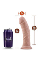 Load image into Gallery viewer, Dr. Skin Plus Thick Posable Dildo with Suction Cup
