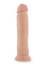 Load image into Gallery viewer, Dr. Skin Plus Thick Posable Dildo with Suction Cup - Vanilla - 9in
