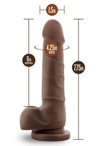 Load image into Gallery viewer, Dr. Skin Basic 7 Dildo with Balls
