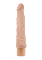 Load image into Gallery viewer, Dr. Skin Cock Vibe 1 Vibrating Dildo - Vanilla - 9in
