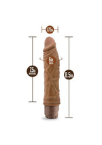 Load image into Gallery viewer, Dr. Skin Cock Vibe 10 Vibrating Dildo
