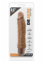 Load image into Gallery viewer, Dr. Skin Cock Vibe 10 Vibrating Dildo - Caramel - 8.5in
