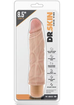 Load image into Gallery viewer, Dr. Skin Cock Vibe 10 Vibrating Dildo - Vanilla - 8.5in
