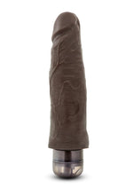 Load image into Gallery viewer, Dr. Skin Cock Vibe 14 Vibrating Dildo - Chocolate - 8in
