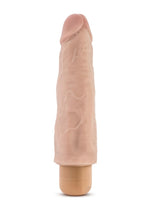 Load image into Gallery viewer, Dr. Skin Cock Vibe 14 Vibrating Dildo - Vanilla - 8in
