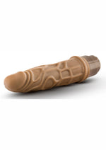 Load image into Gallery viewer, Dr. Skin Cock Vibe 3 Vibrating Dildo - Caramel - 7.25in
