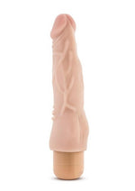 Load image into Gallery viewer, Dr. Skin Cock Vibe 4 Vibrating Dildo - Vanilla - 8in
