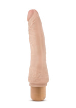 Load image into Gallery viewer, Dr. Skin Cock Vibe 7 Vibrating Dildo - Vanilla - 8.5in
