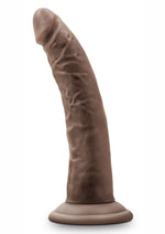 Load image into Gallery viewer, Dr. Skin Dildo with Suction Cup - Chocolate - 7in
