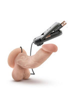Load image into Gallery viewer, Dr. Skin Dr. Ken Vibrating Dildo with Remote Control
