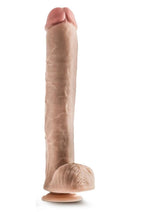 Load image into Gallery viewer, Dr. Skin Dr. Michael Dildo with Balls and Suction Cup - Vanilla - 14in
