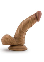 Load image into Gallery viewer, Dr. Skin Dr. Stephen Dildo with Balls and Suction Cup - Caramel - 6.5in
