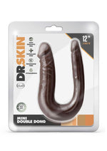 Load image into Gallery viewer, Dr. Skin Mini Double Dong - Chocolate
