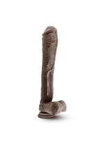 Load image into Gallery viewer, Dr. Skin Mr. Ed Dildo with Balls and Suction Cup
