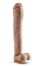 Load image into Gallery viewer, Dr. Skin Mr. Ed Dildo with Balls and Suction Cup - Vanilla - 13in
