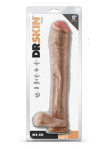 Load image into Gallery viewer, Dr. Skin Mr. Ed Dildo with Balls and Suction Cup - Vanilla - 13in
