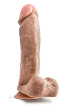 Load image into Gallery viewer, Dr. Skin Mr. Magic Dildo with Balls and Suction Cup - Vanilla - 9in
