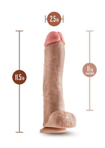 Load image into Gallery viewer, Dr. Skin Mr. Savage Dildo with Balls and Suction Cup
